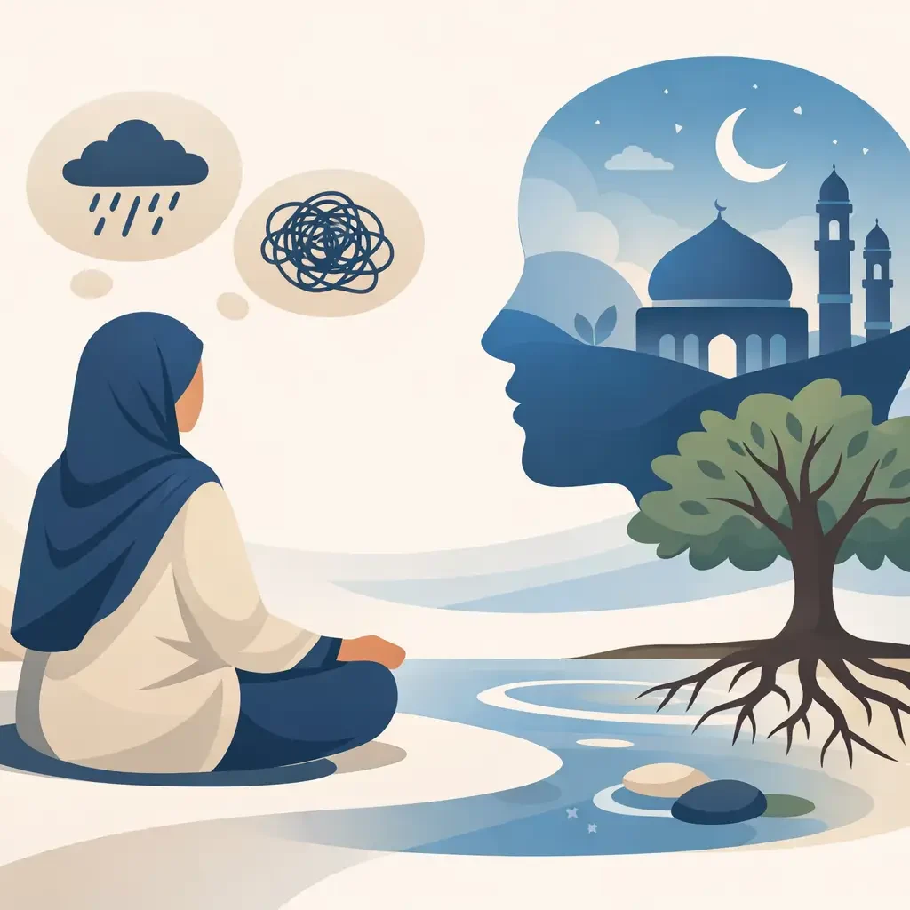 CBT for Anxiety in Islam and the Rooted Soul