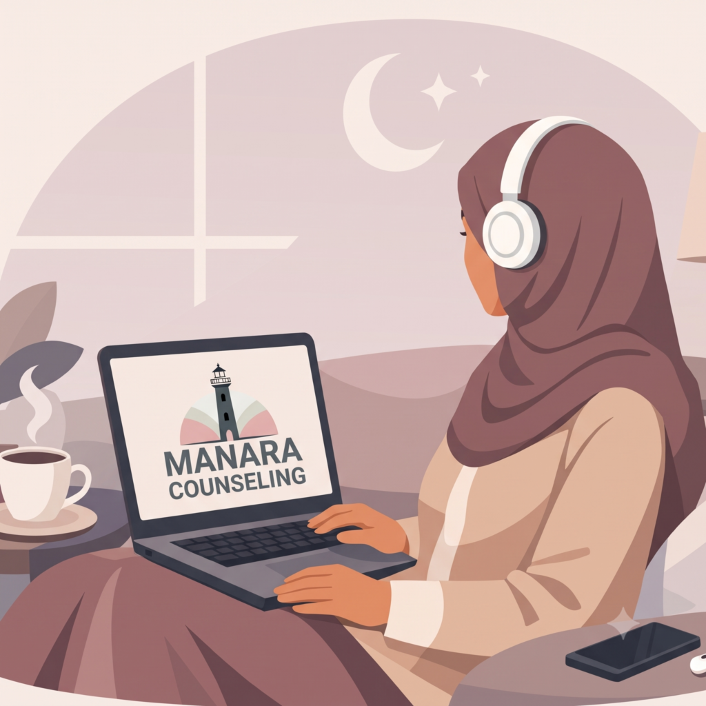 Dr Aisha Leighann Chaudhry Female Muslim Therapist Manara Counseling