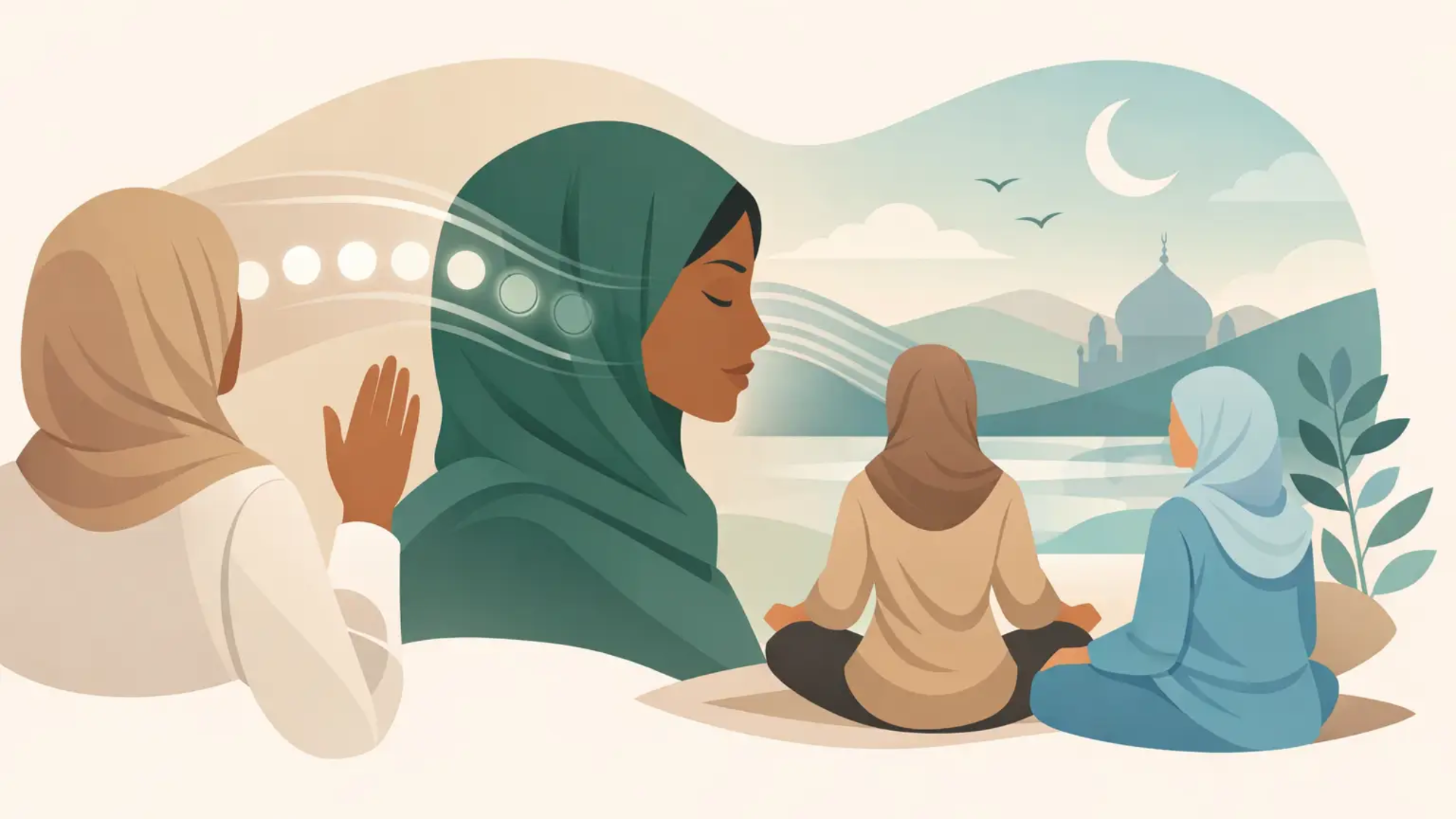 EMDR Therapy for Muslim Women and Healing