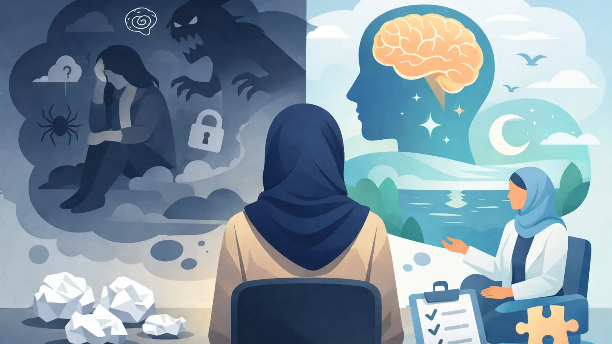 ERP for Waswasa Intrusive Thoughts and OCD