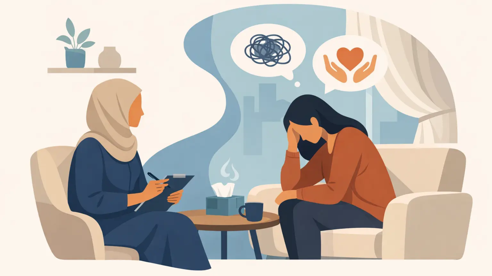 How a Muslim Therapist for Depression Can Help