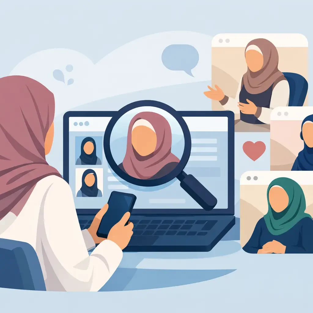 How to Find a Muslim Female Therapist Online