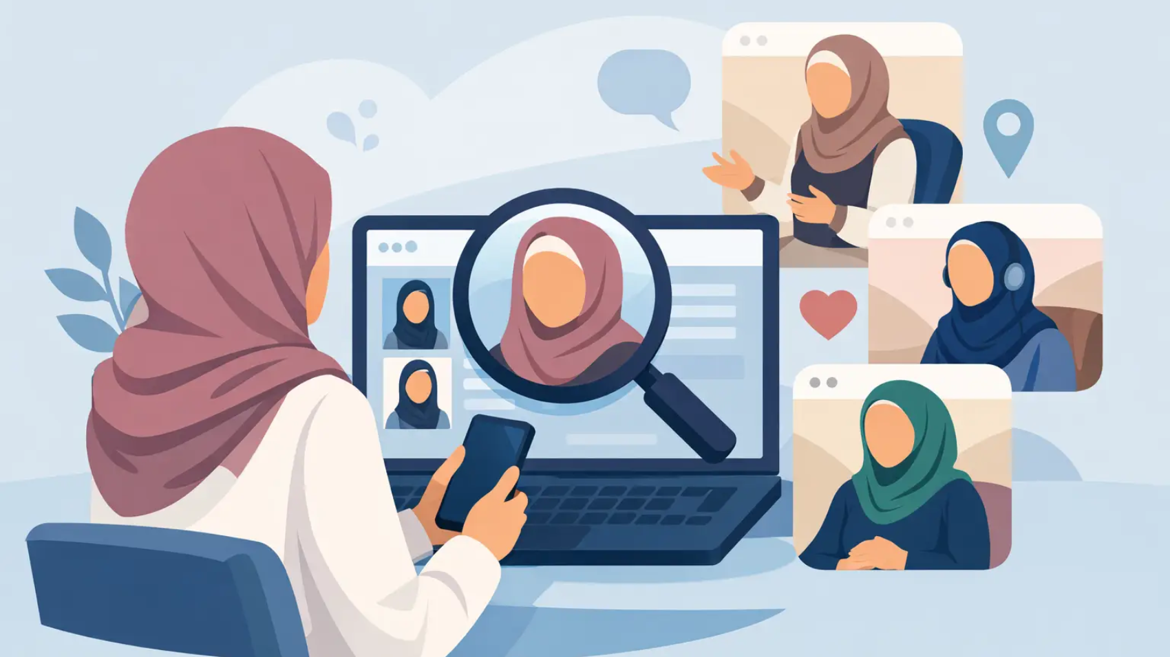 How to Find a Muslim Female Therapist Online