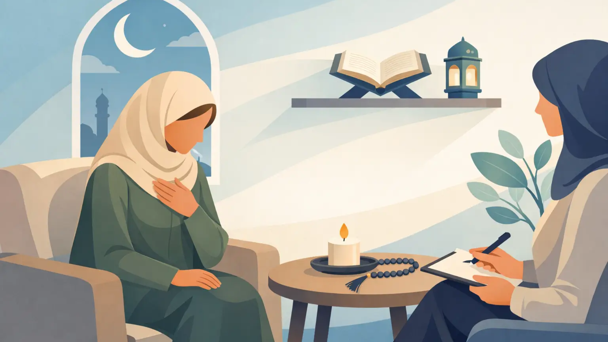 Islamic Therapy for Anxiety That Honors Your Faith