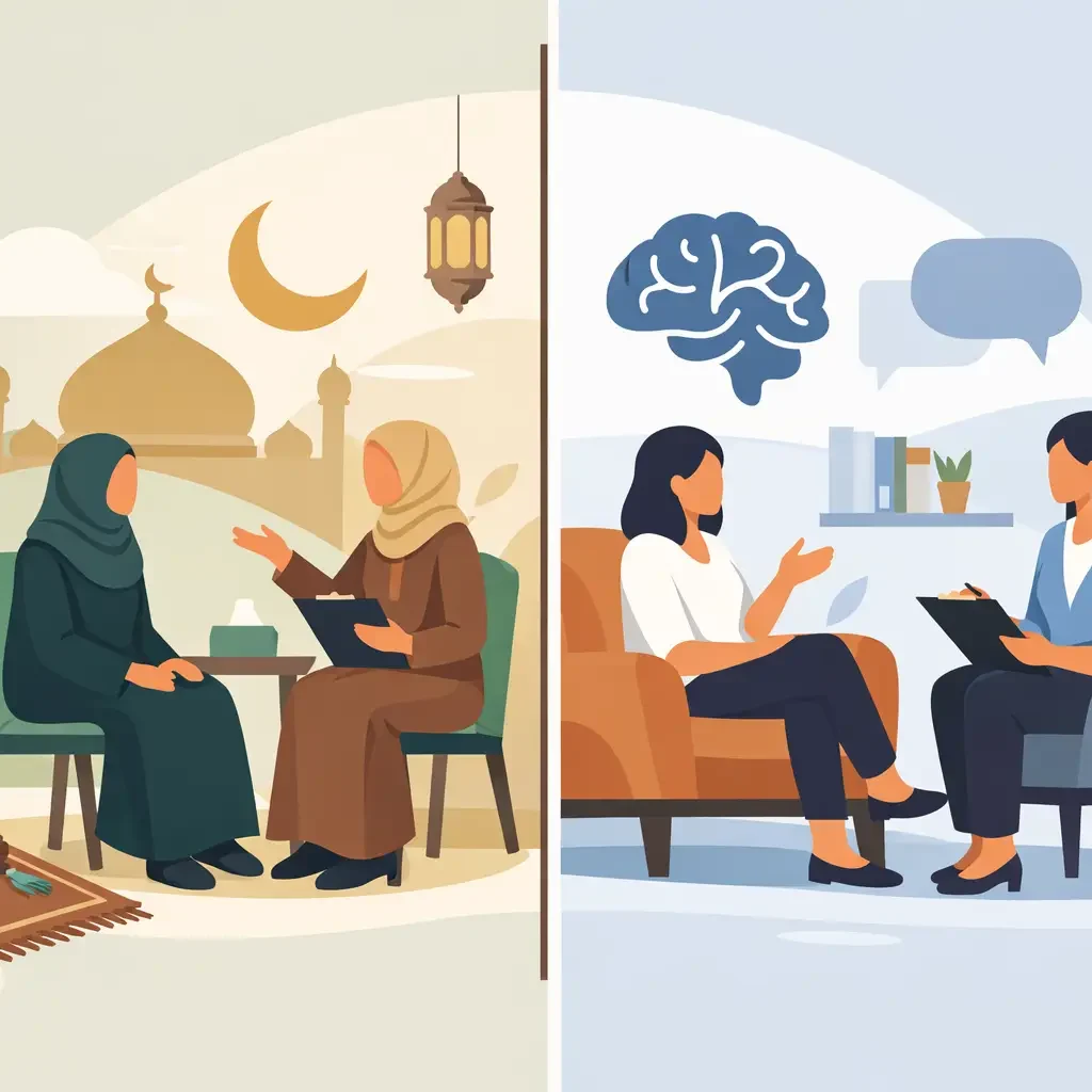 Islamic Therapy vs Secular Counseling Compared