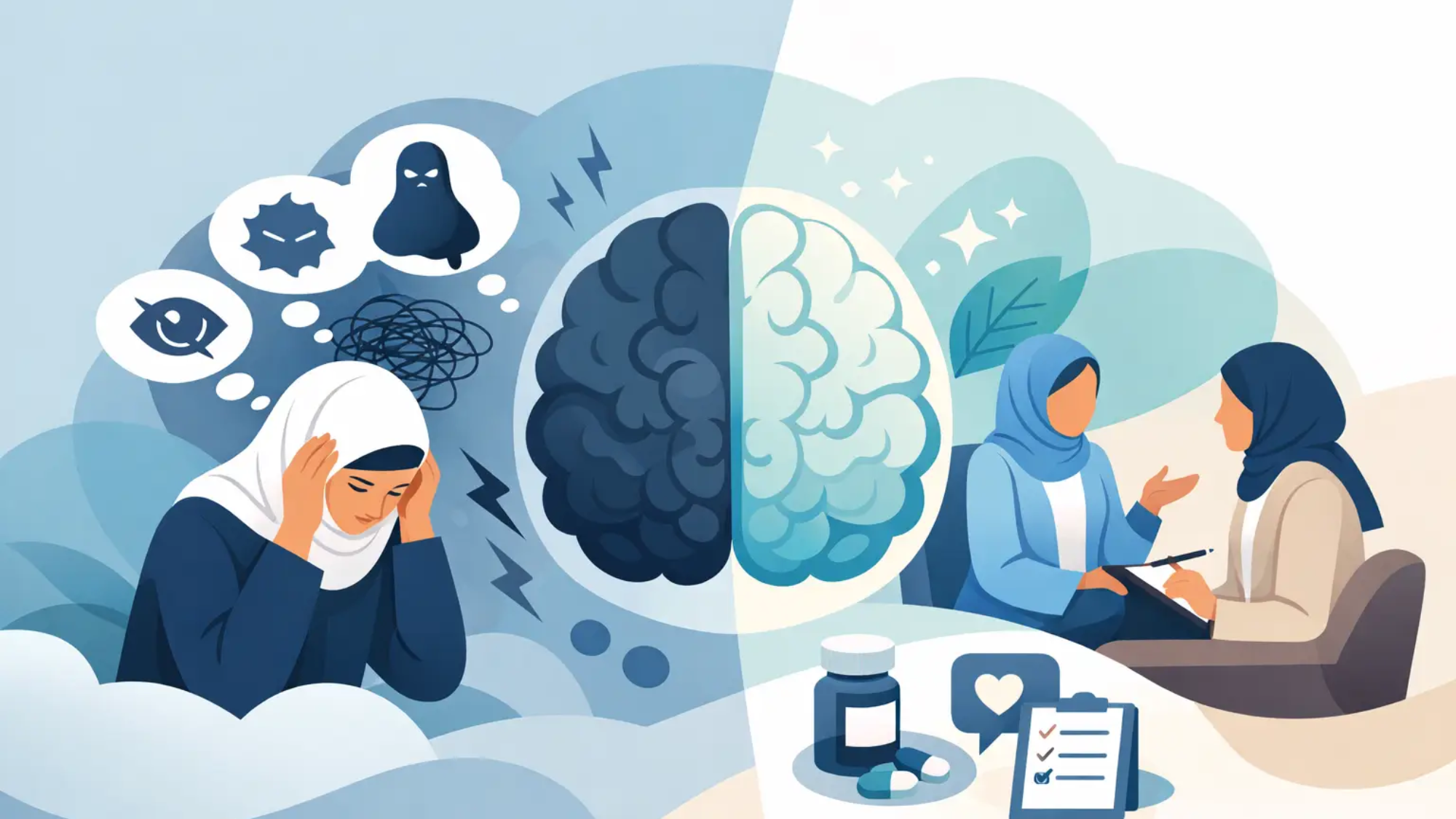 Muslim OCD Intrusive Thoughts Treatment Options