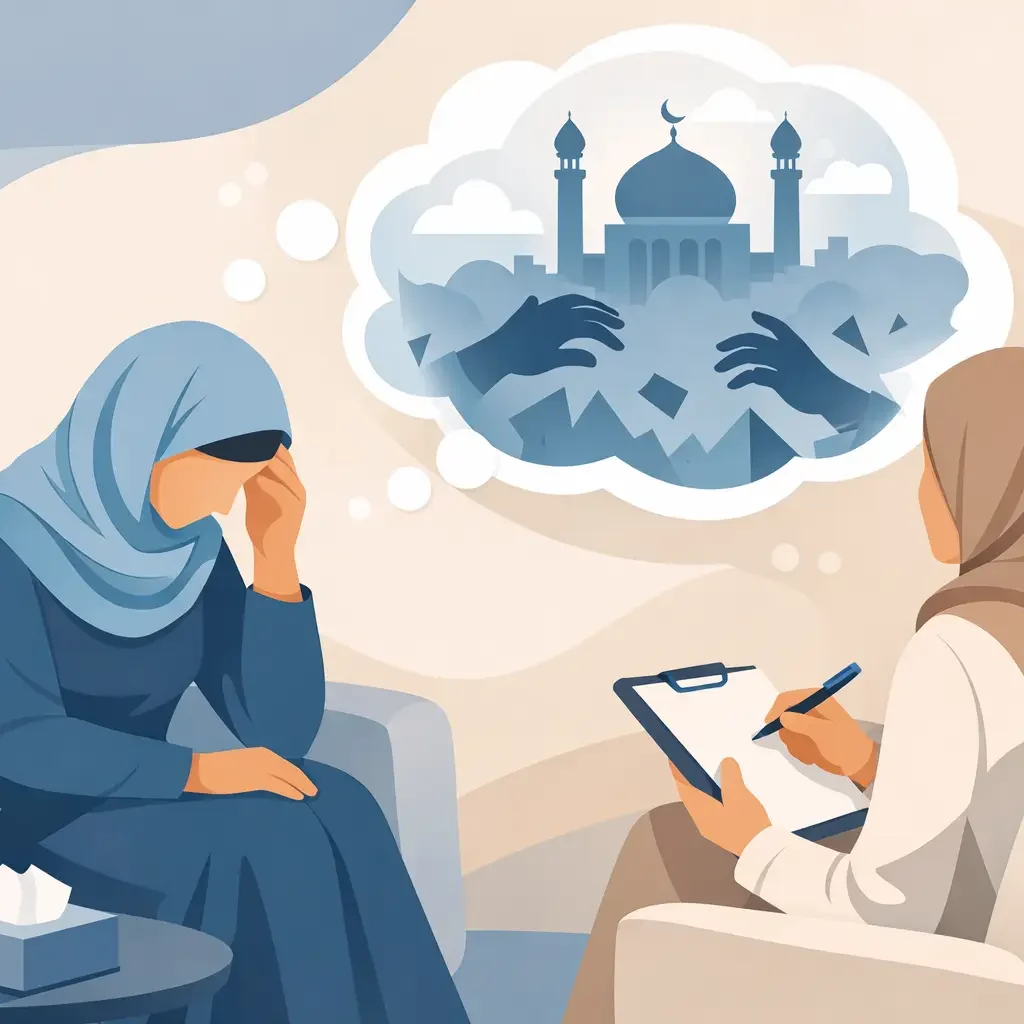 Therapy for Religious Intrusive Thoughts