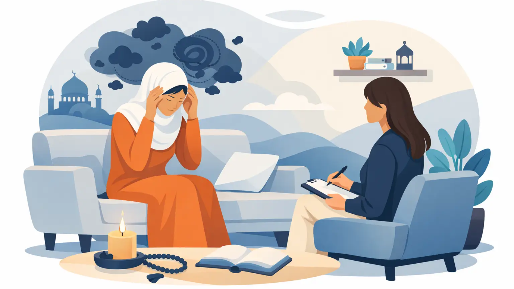 Therapy for Waswasa in Islam That Honors Faith