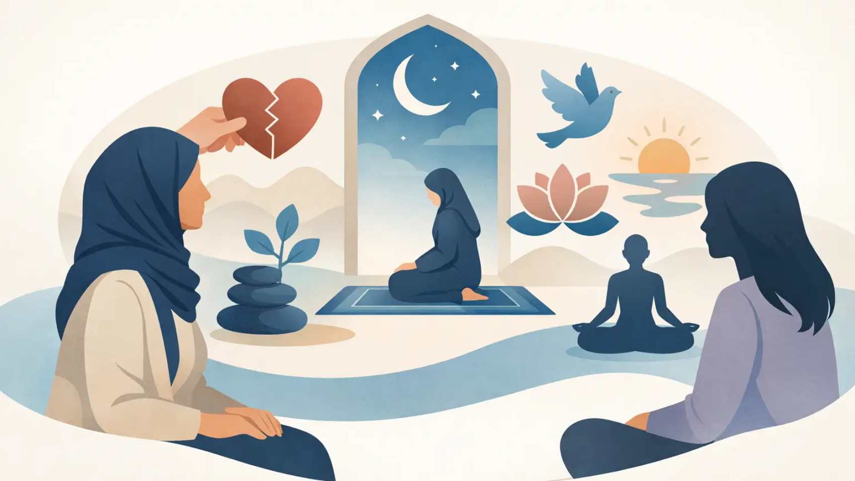 What Islamic Trauma Therapy Makes Room For
