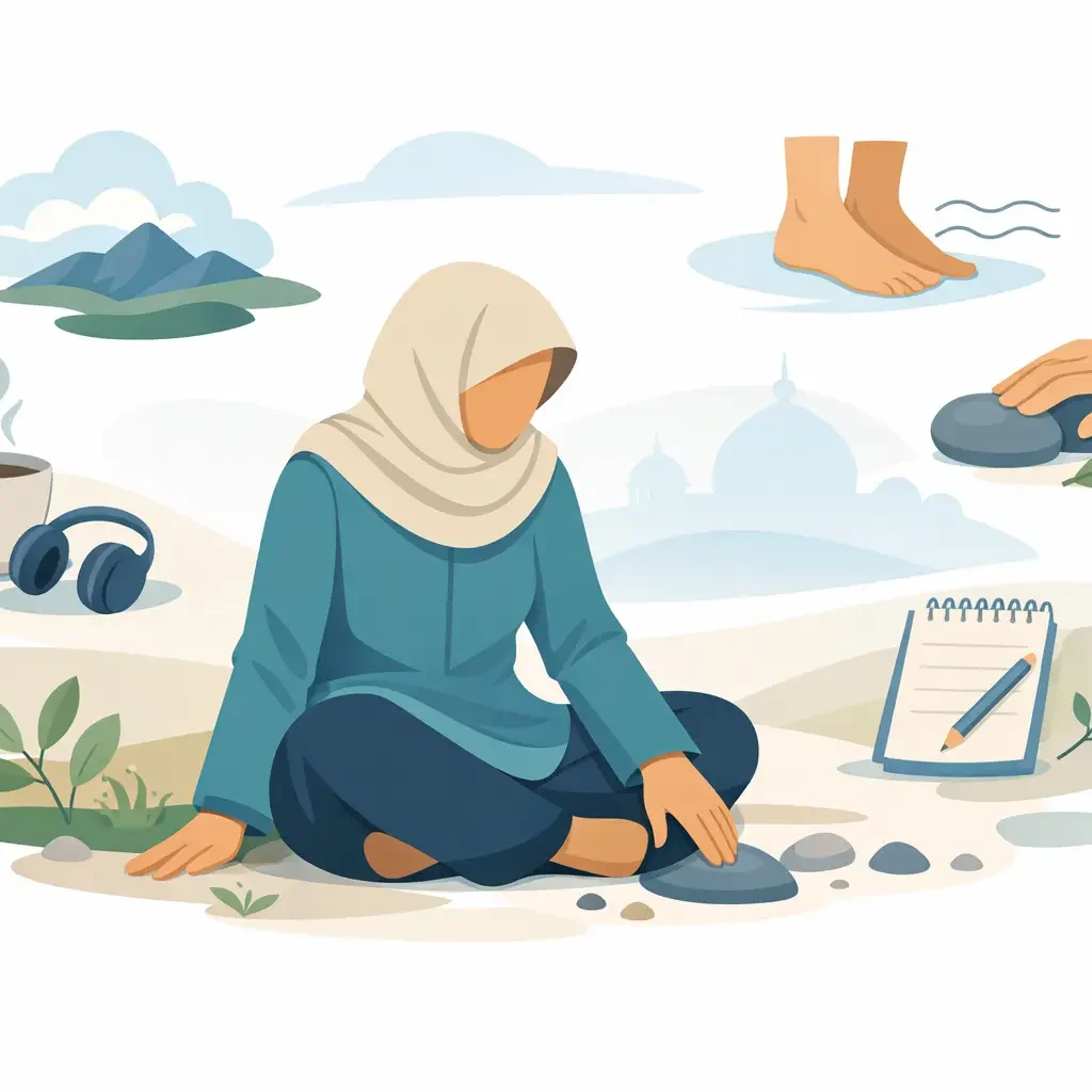 7 Best Grounding Skills for Dissociation