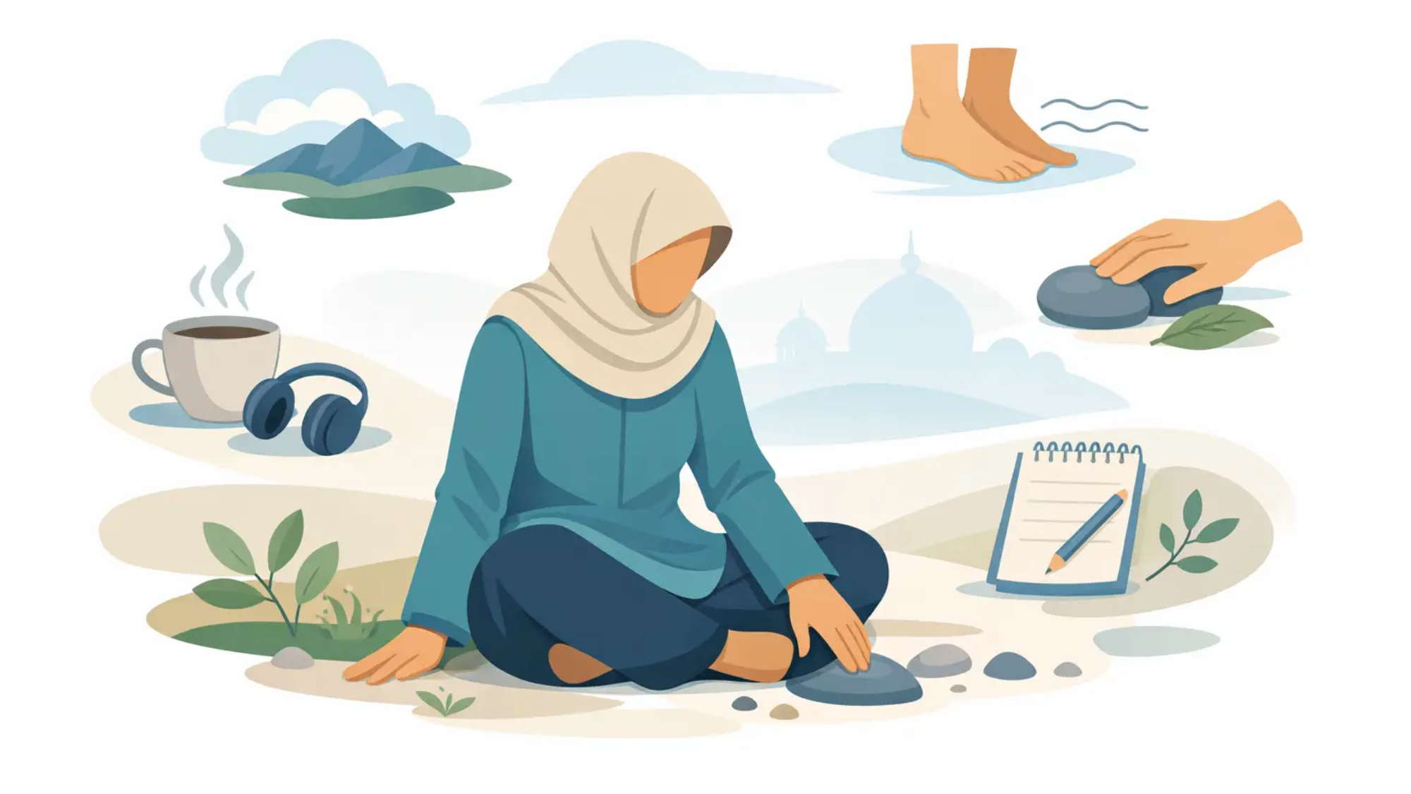 7 Best Grounding Skills for Dissociation