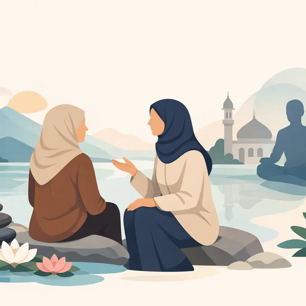 ACT Therapy and Islamic Values for Healing