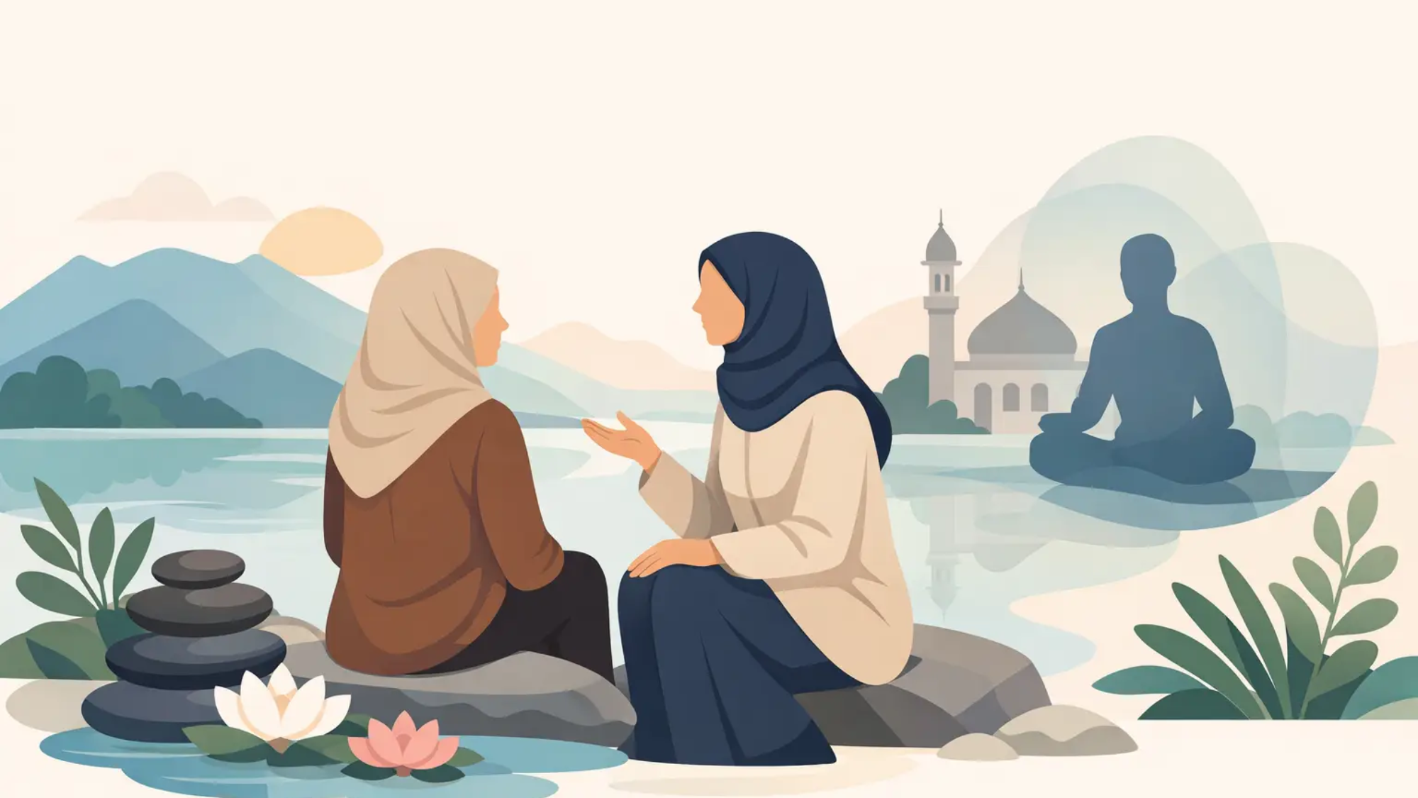ACT Therapy and Islamic Values for Healing