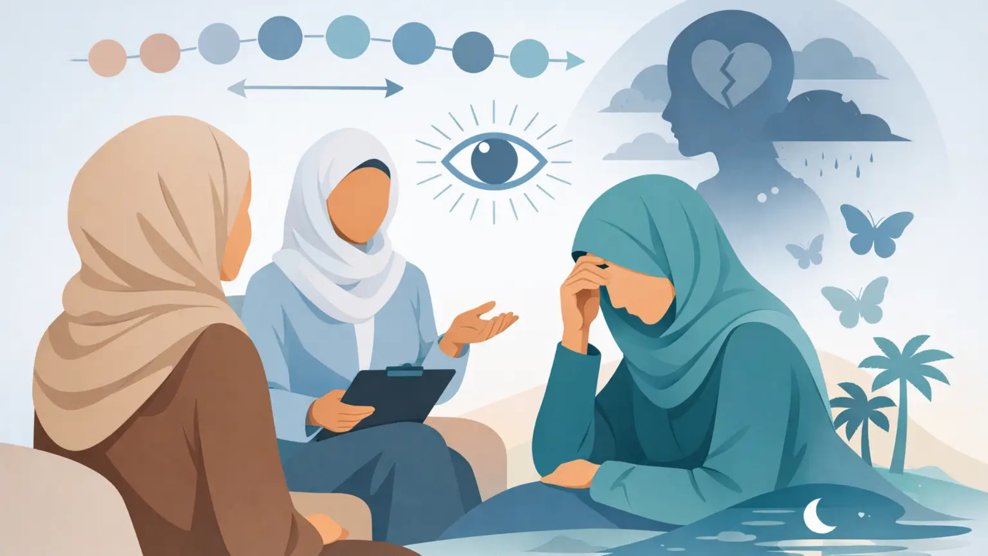 EMDR for Muslim Women Trauma and Healing