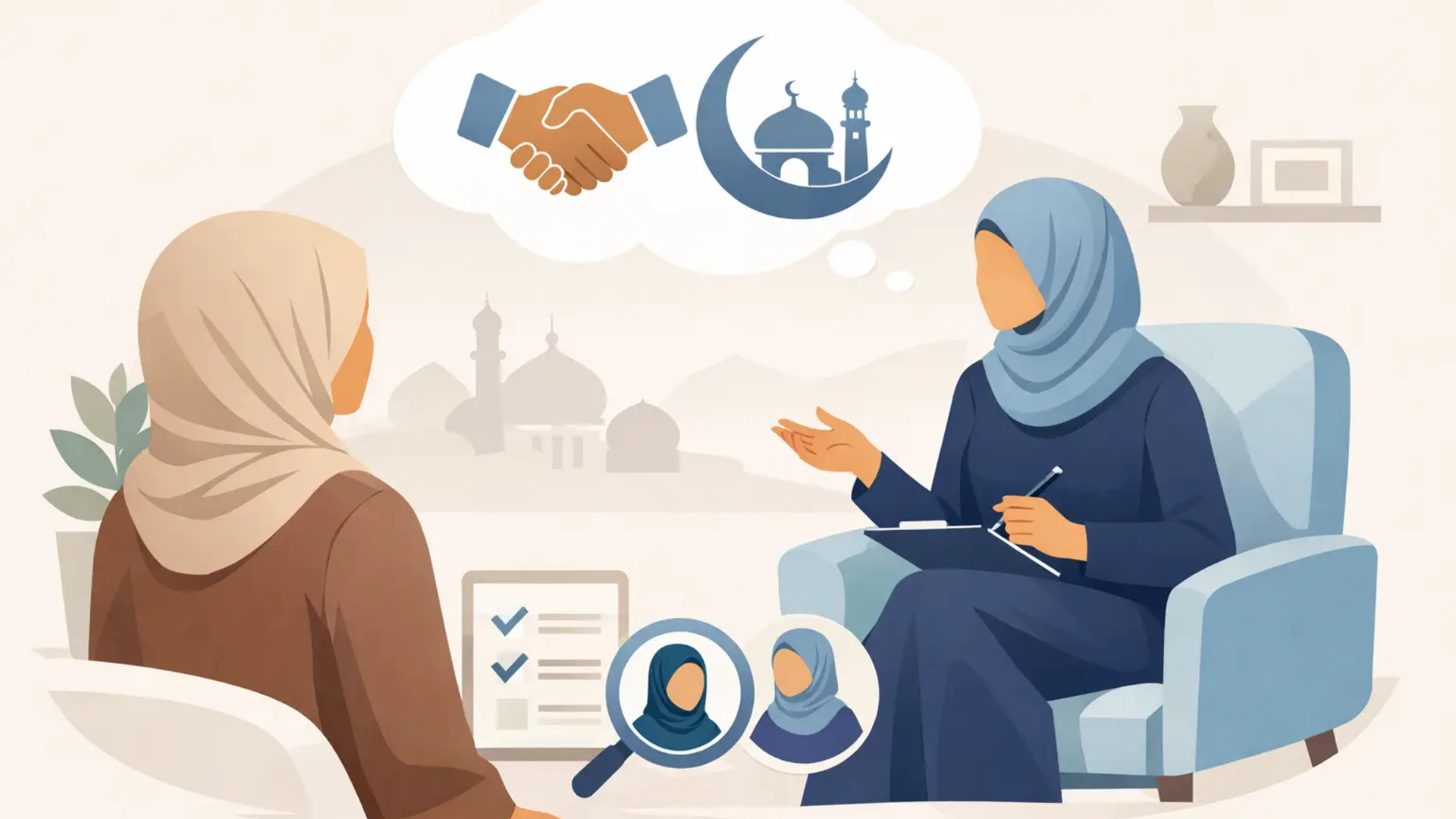 How to Find a Muslim Therapist Who Is a Fit