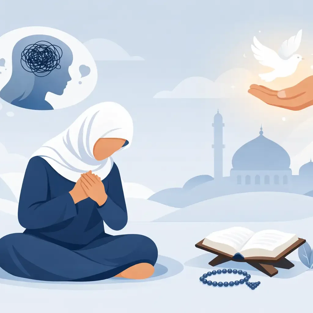 How to Heal From Waswasa With Faith and Care