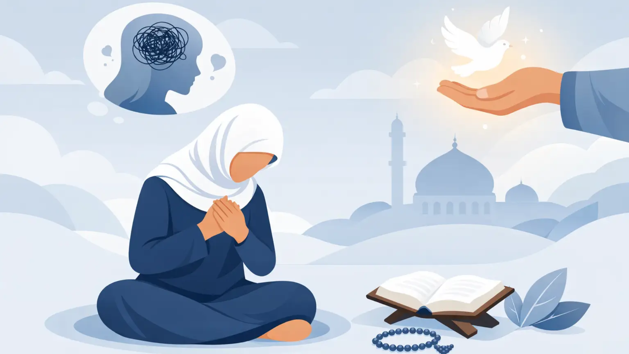 How to Heal From Waswasa With Faith and Care
