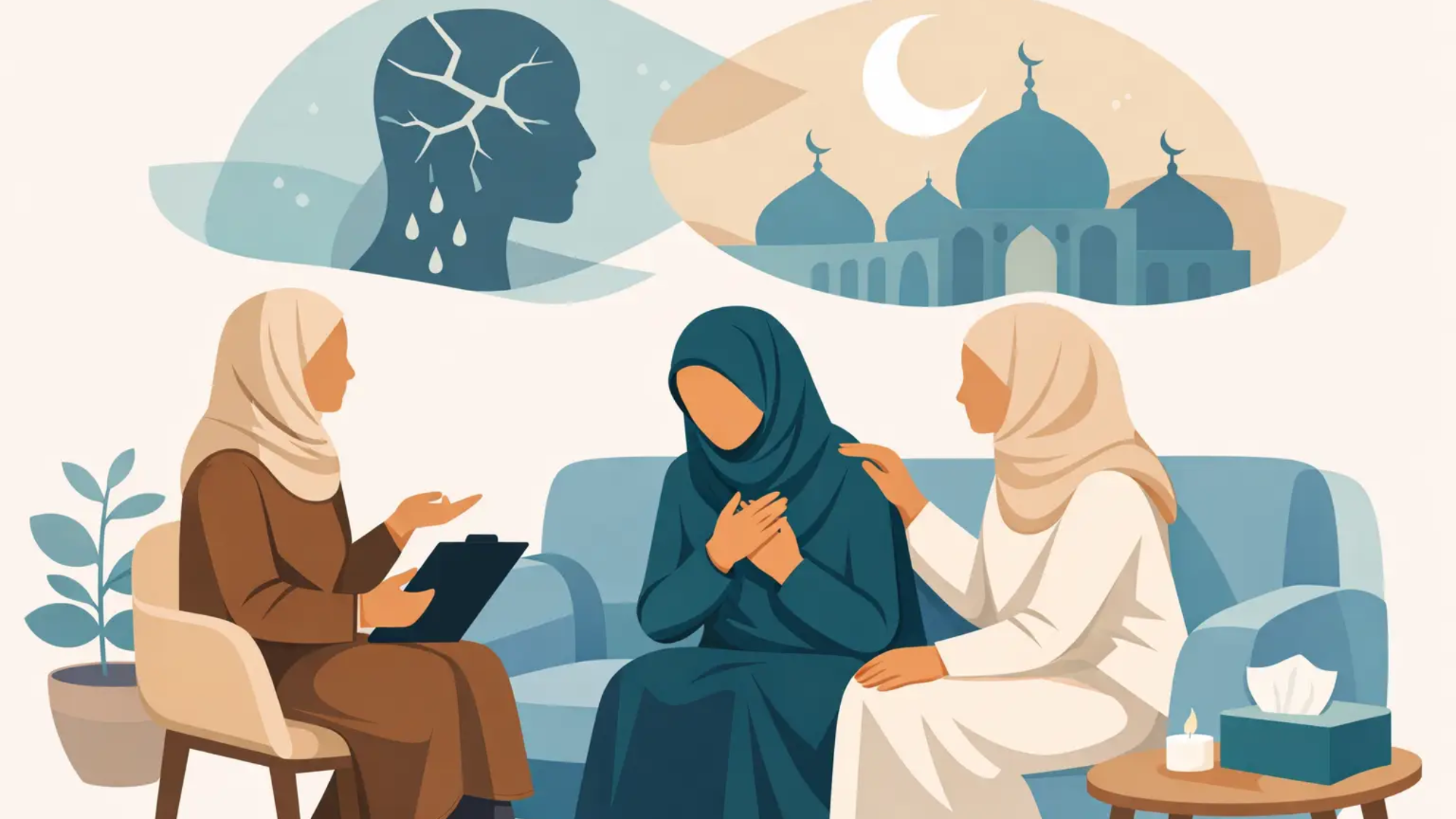 Trauma-Informed Therapy for Muslim Women