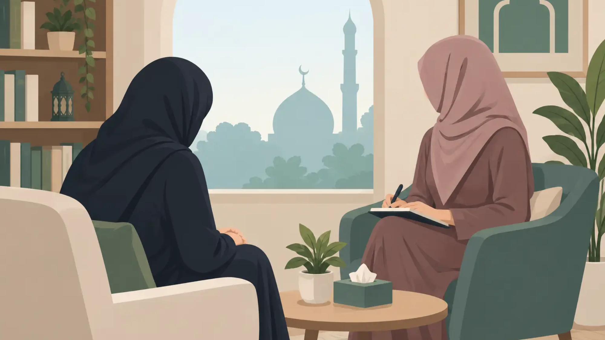 Can Muslim Women Use Therapy? Faith and Healing