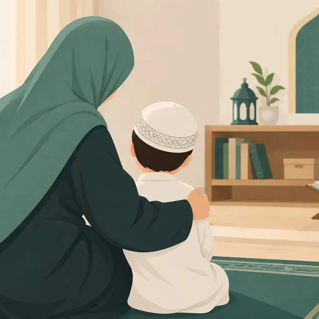 How to Discipline Children in Islam With Mercy
