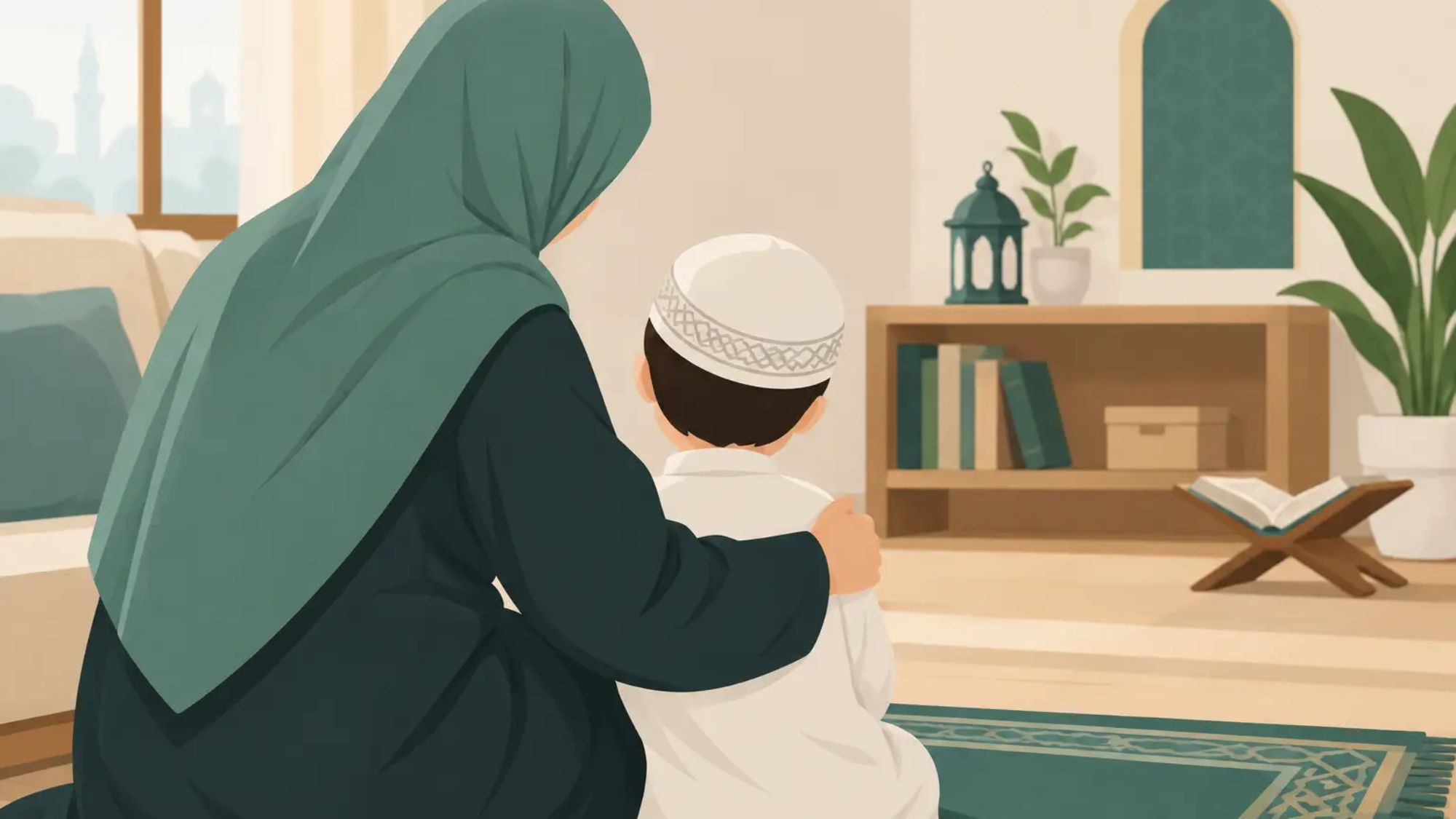 How to Discipline Children in Islam With Mercy