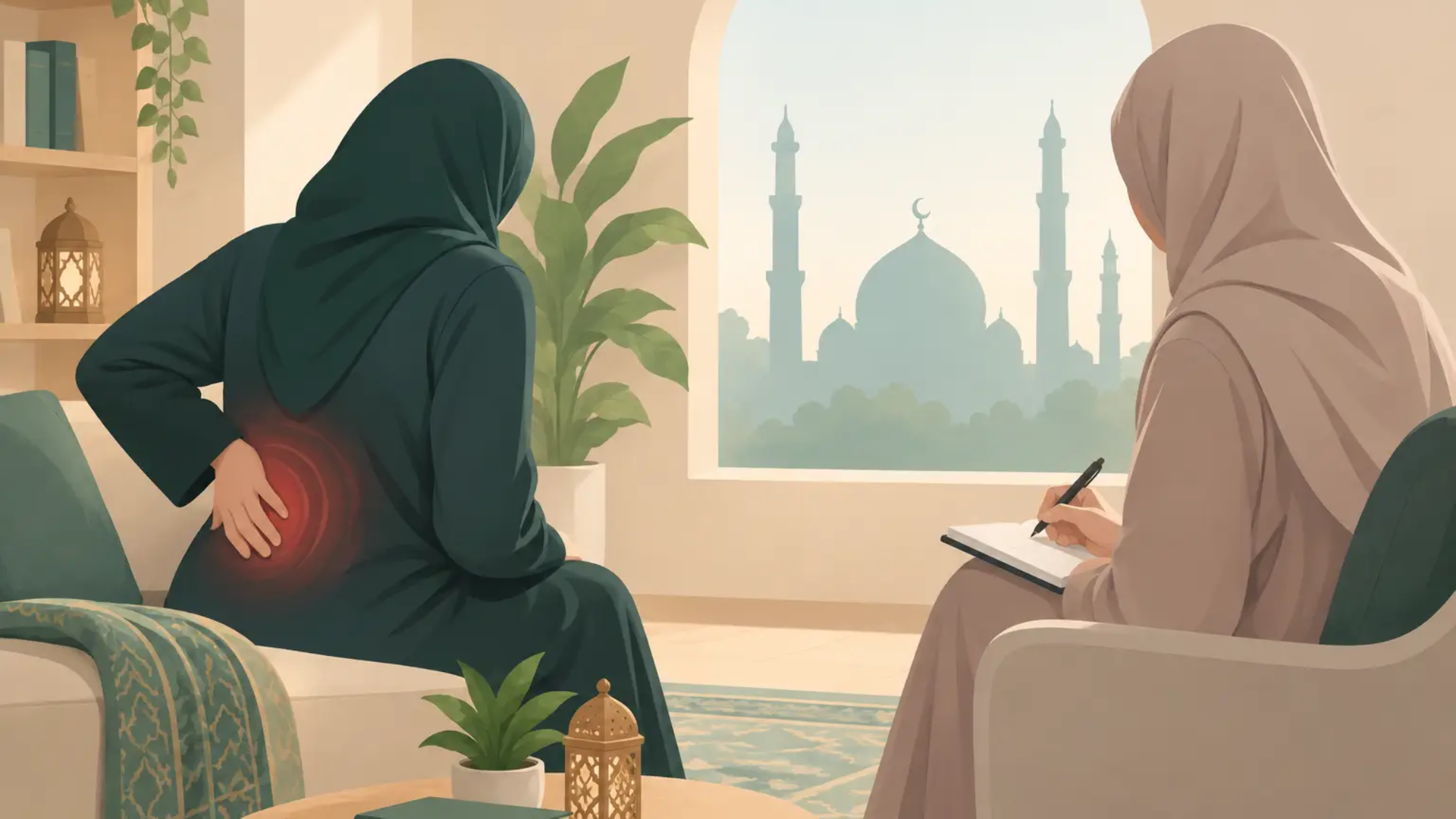 Islamic Counseling for Chronic Pain and Healing
