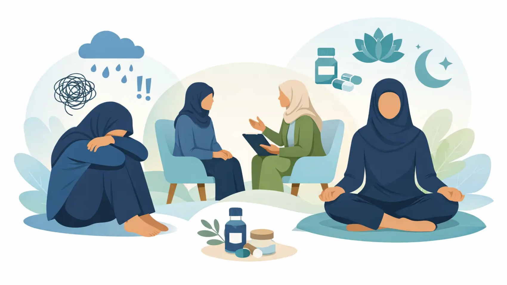Muslim Women Anxiety Treatment Options That Help