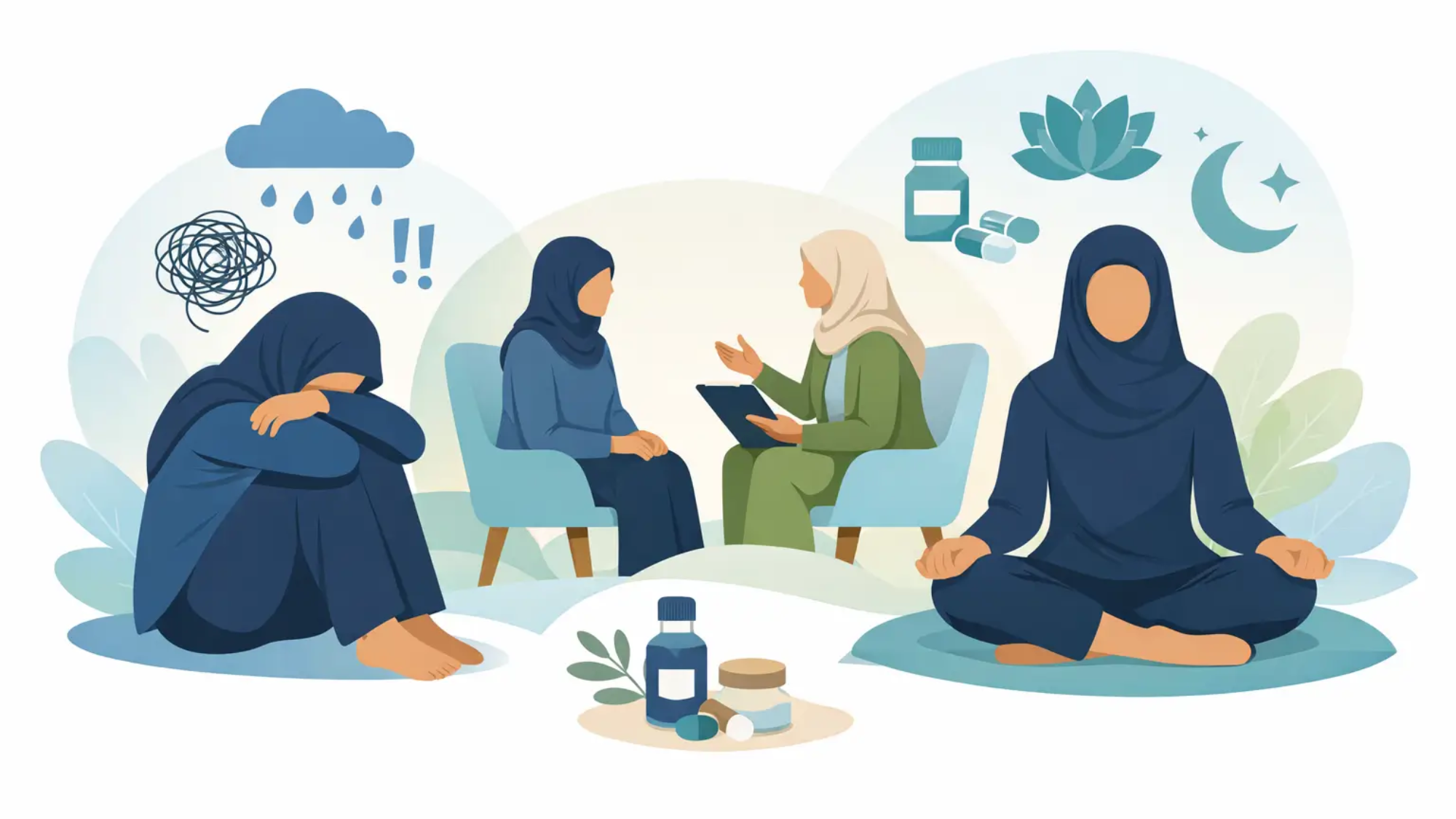 Muslim Women Anxiety Treatment Options That Help