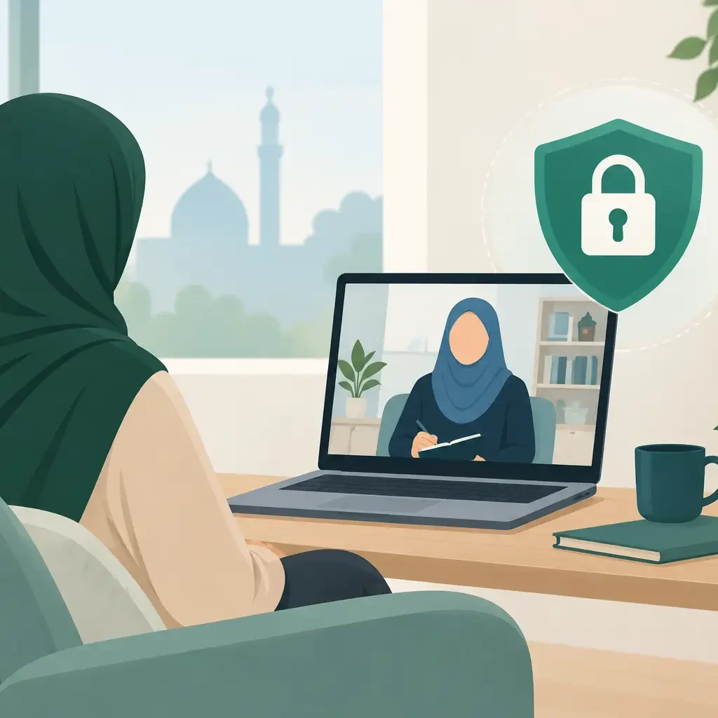 Is Teletherapy Confidential? What Privacy Means