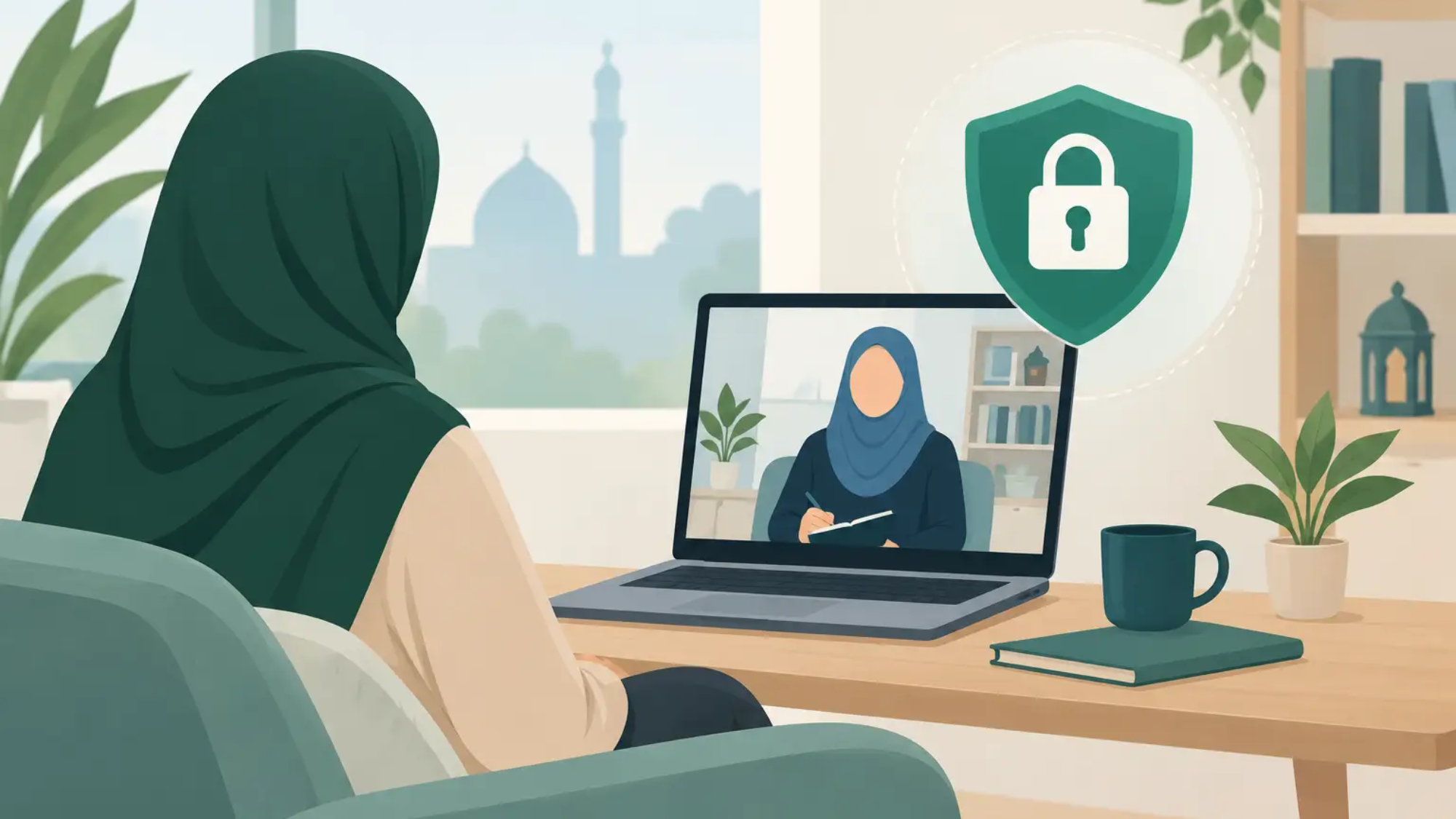 Is Teletherapy Confidential? What Privacy Means