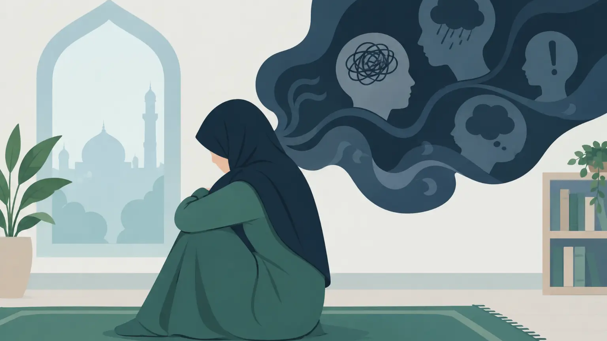 Why Intrusive Thoughts Feel Real and So Convincing